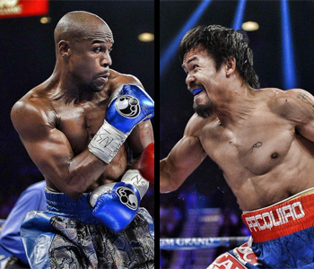 Fight of the Century just hours away