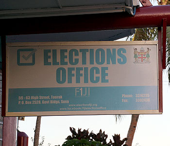 Parties make declarations to Registrar of Political Parties