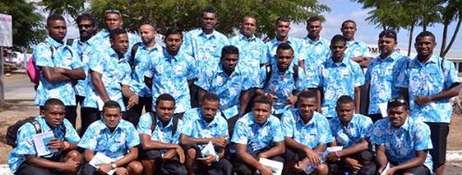 Fiji U23 players receive prize money for Olympics qualification