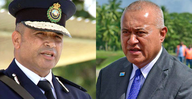 Qiliho liaising with Naivalurua regarding Fijian women being transported to PNG for sexual services