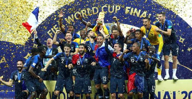 France has won the 2018 FIFA World Cup 