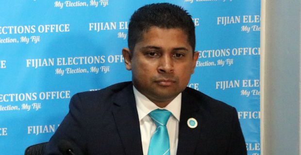 Saneem urges all registered Fijians to cast their vote as this chance will only come once in 4 years