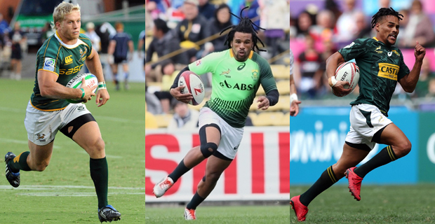 Brown, Specman and Davids will not be travelling to London and Paris 7s