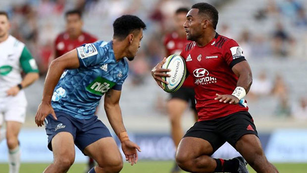 Reece named in Crusaders run-on team for Highlanders clash