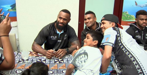 Radradra stunned by amount of support for Fiji 7s team in San Francisco