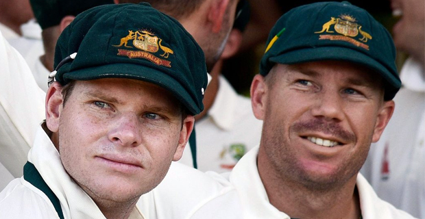 Smith and Warner banned for 12 months by Cricket Australia for ball tampering