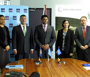 Govt signs US$100M loan agreement with World Bank and ADB