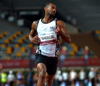 Tabakaucoro and Bese aim for Gold in tonight's 100m event