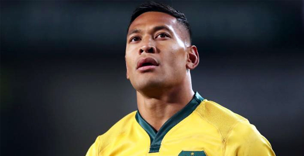 Folau deeply saddened after being sacked by Rugby Australia