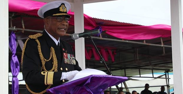Naupoto assures new police recruits that the RFMF is ready to assist in maintaining peace in Fiji
