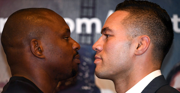 Possible rematch with Joshua if Whyte beats Parker 