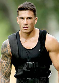 Sonny Bill Williams could conceivably return to All Blacks