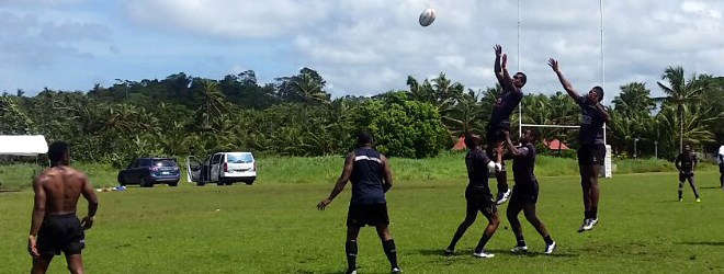 Fiji team named for HK and Singapore 7s