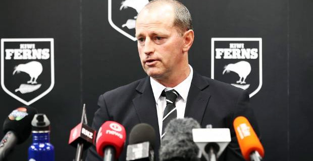 Five debutants for Kiwis