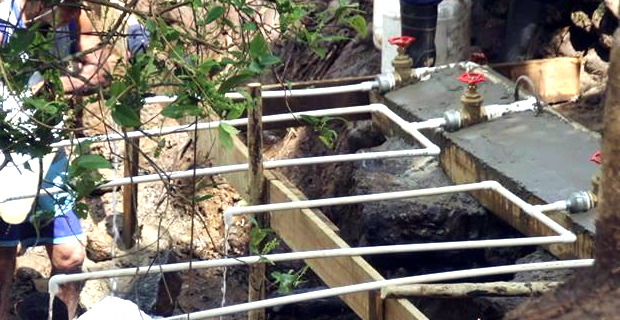 400 villagers of Natewa now have access to piped drinking water