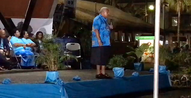 People should not vote for a party just because they may be related to a candidate - Bainimarama
