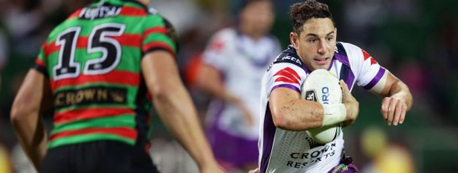 Storm tops table again after Rabbitohs defeat