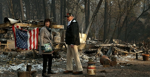 California fire toll rises,1276 missing