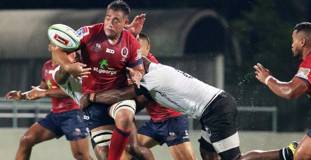 Reds receive wake up call in tight win over Fiji Warriors