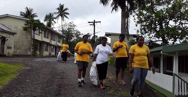 Fiji Corrections Service undertakes nationwide roadside cleanup campaign