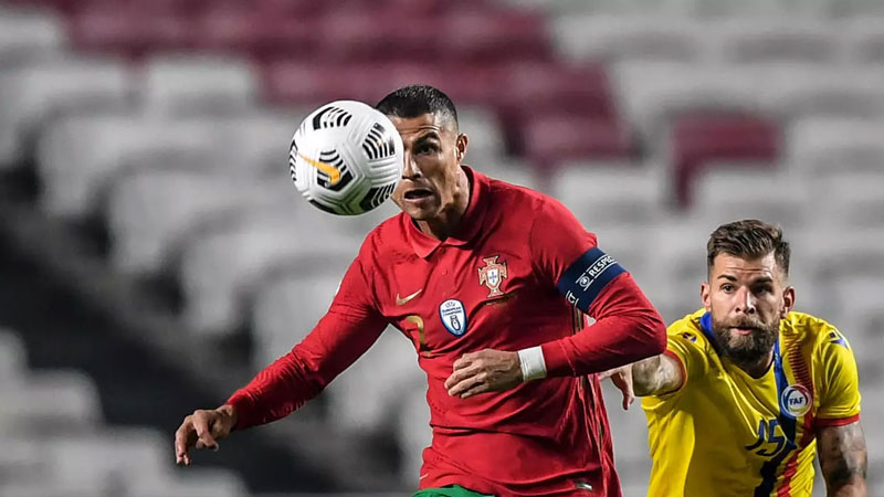 Ronaldo scores as Portugal thrash Andorra 7-0