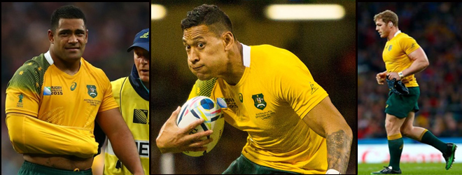 Wallabies World Cup hopes rest on injured trio