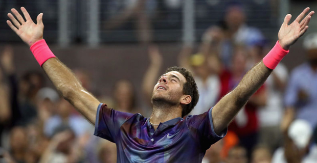 Potro to meet Nadal after beating Roger Federer in US Open quarterfinals 