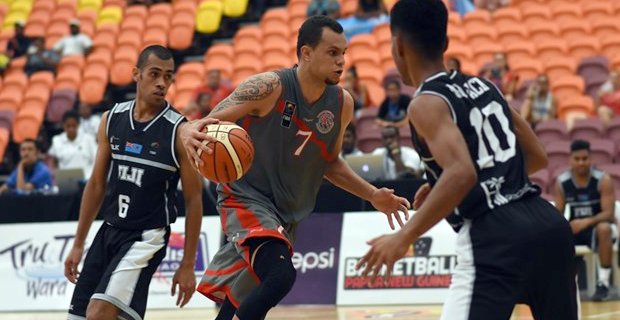 Fiji to face Solomon Islands after going down to New Caledonia in 2017 Melanesia Basketball Cup