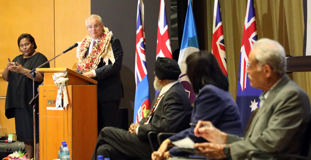 Fiji and Australia are family, they are a vuvale - Australian PM