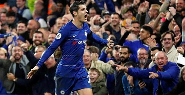 Chelsea striker Alvaro Morata joins Atletico Madrid on 18-month loan