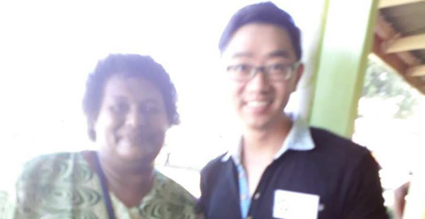 Sathya Sai International Organization of Fiji carrying out free medical check-ups