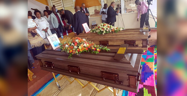 55yr old Pastor and son who died in a plane crash in Kenya are laid to rest