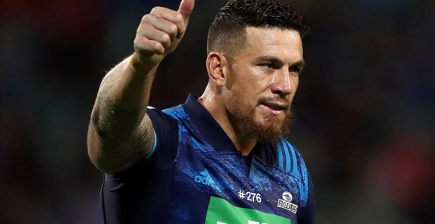 Sonny Bill Williams to make long-awaited return from knee surgery