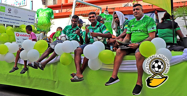 Nadi celebrates Fiji FACT win