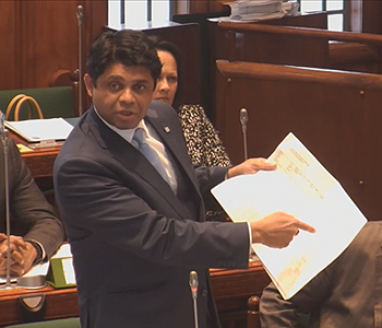 Speaker of the House rules AG did not mislead parliament