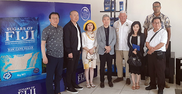 FSC explores opportunities to export Fiji sugar to Korea