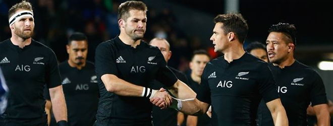 McCaw and Carter predict All Blacks whitewash