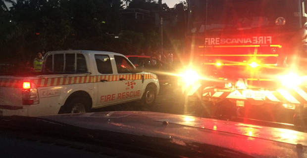 4 people involved in Valelevu road accident under observation at CWM Hospital