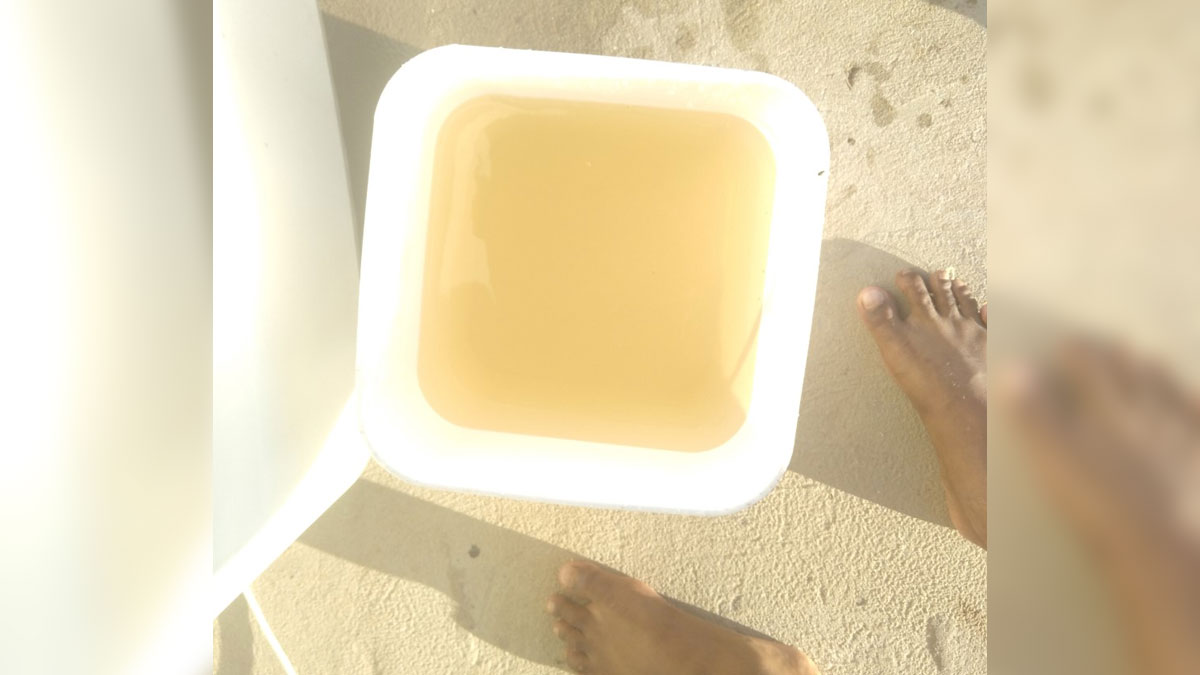 Navua resident says tap water is unsafe to drink in their area