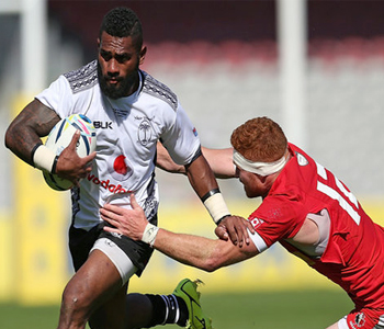 Flying Fijians thrash Canada in RWC warm-up clash