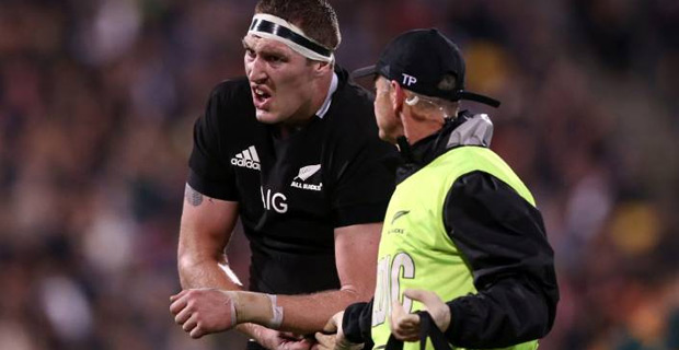 Hansen admits that they gambled on including injured Brodie Retallick in RWC squad