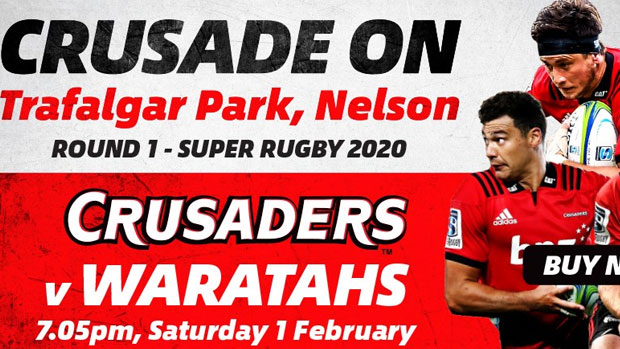 Crusaders and NSW Waratahs pledge $1000 for every try scored to Rural Aid’s Disaster Recovery Fund