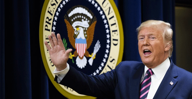 Trump blasts Christian magazine after it called for Trump's removal from office