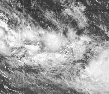 Expect heavy rain as 2nd Tropical Disturbance approaches