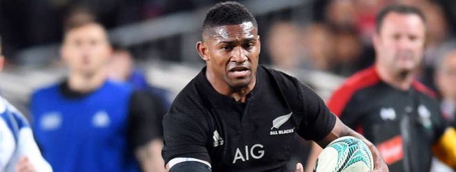 Naholo named in All Blacks squad to face British and Irish Lions