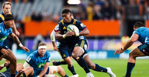 Highlanders set to welcome back Naholo after injuring his knee
