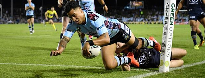 Sharks stun Cowboys