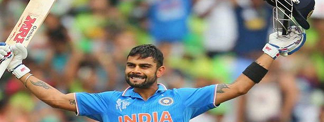 India beats Pakistan after Kohliâ€™s century