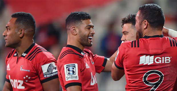 Crusaders thrash Hurricanes in warm up match