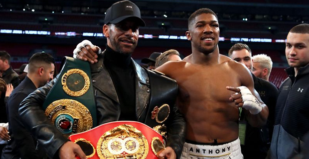 Rio Ferdinand to launch new boxing career, Joshua offers to help